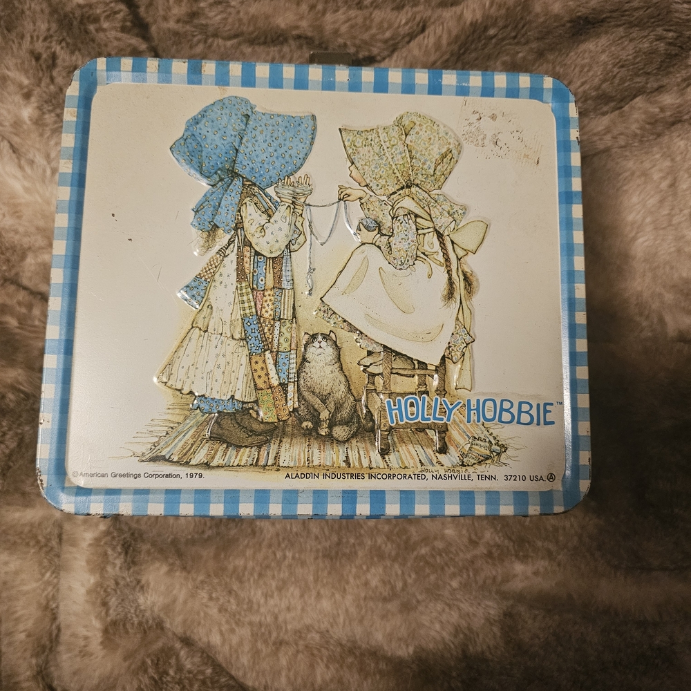 Holly Hobbie Decorative Tin